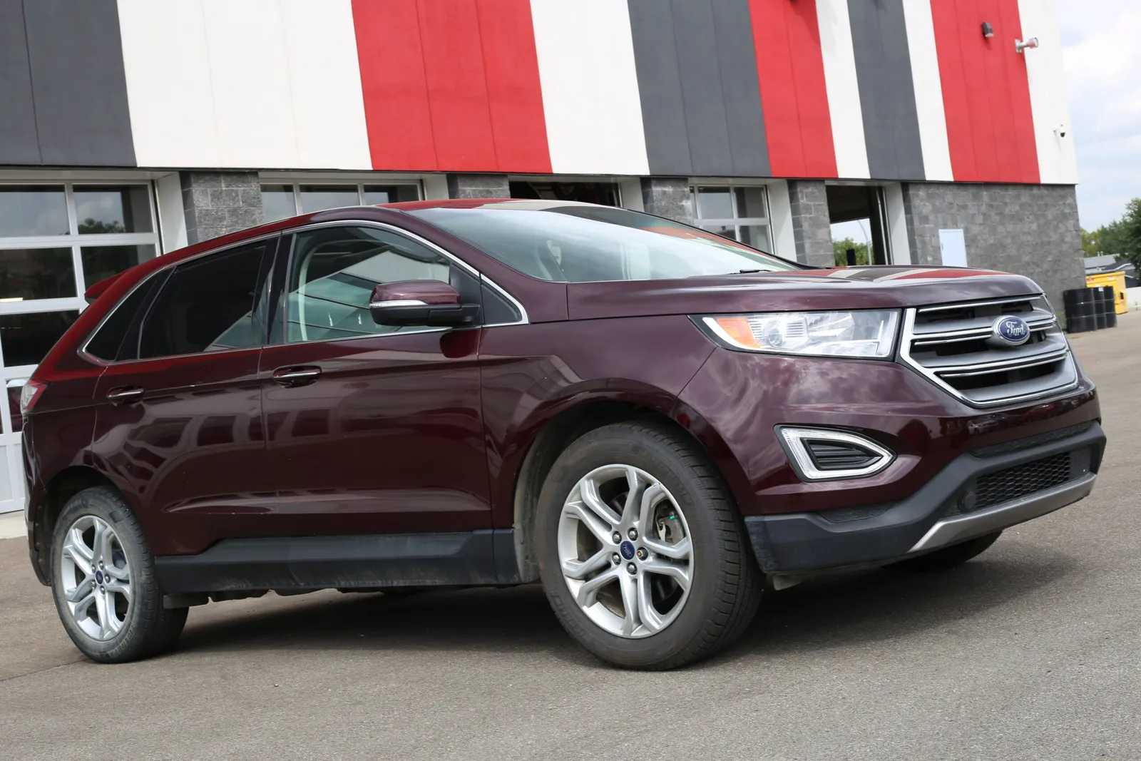 2018 Ford Edge