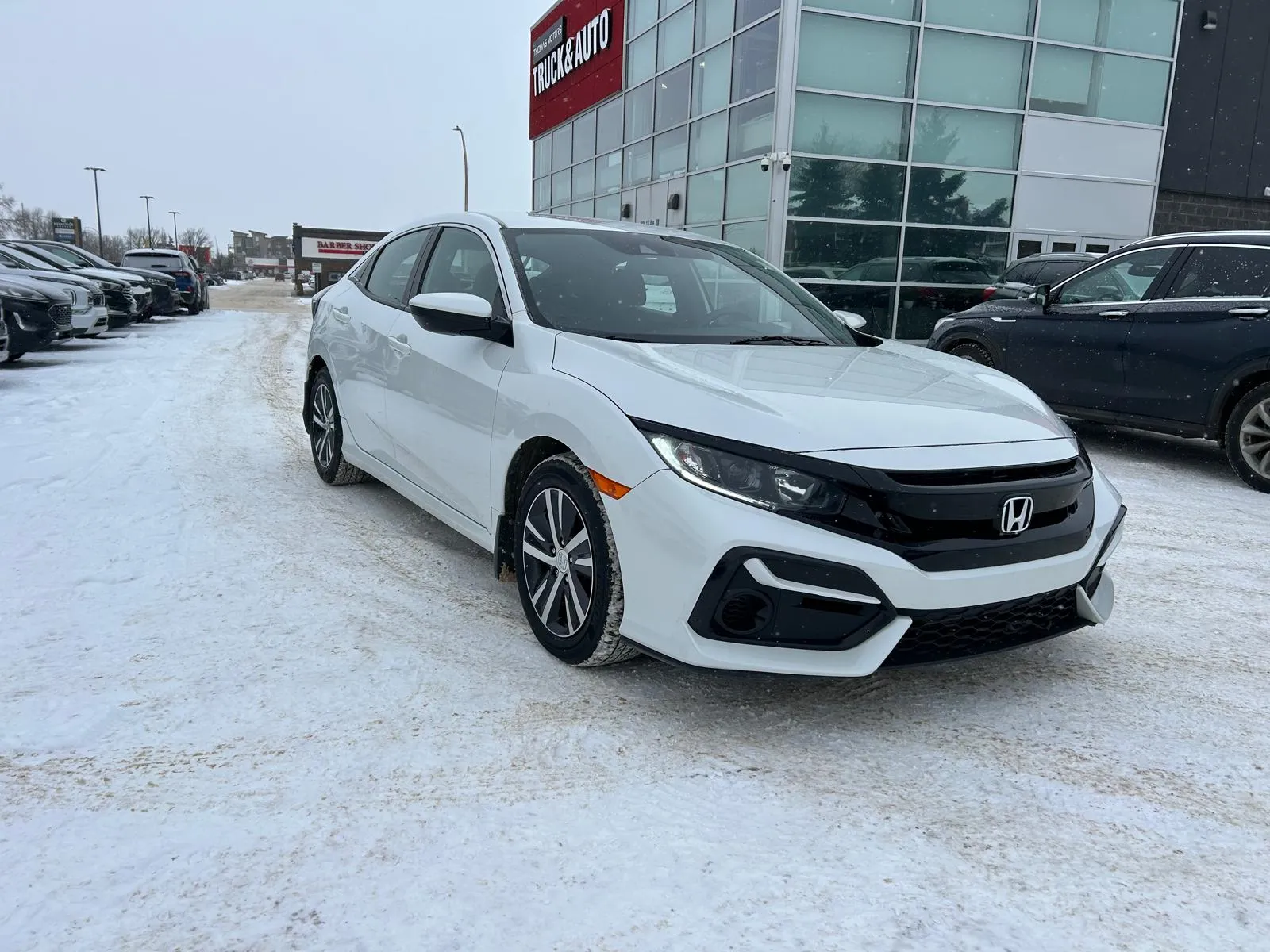 2020 Honda Civic LX