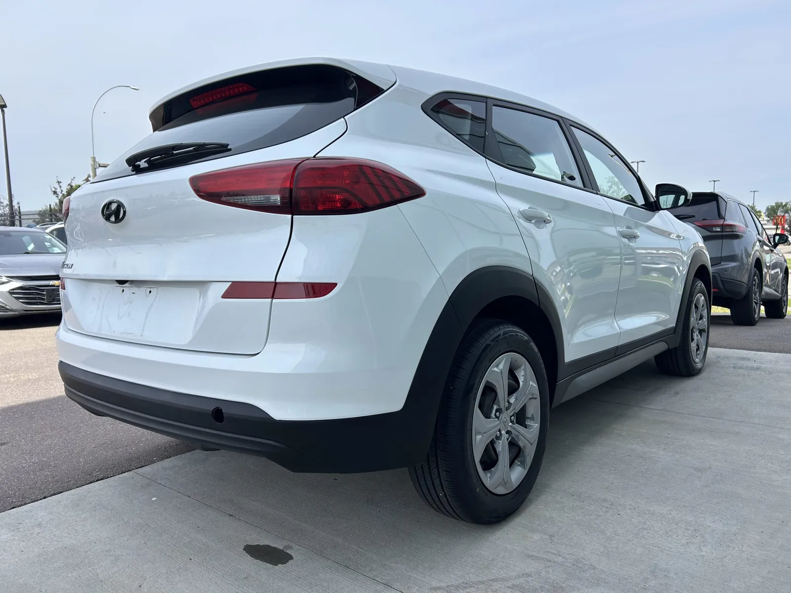 2021 Hyundai Tucson Essential - Photo 3