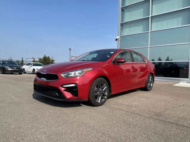 2021 Kia Forte EX