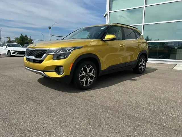 2021 Kia Seltos EX