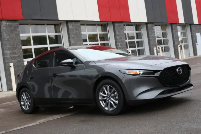 2021 Mazda3 Preferred