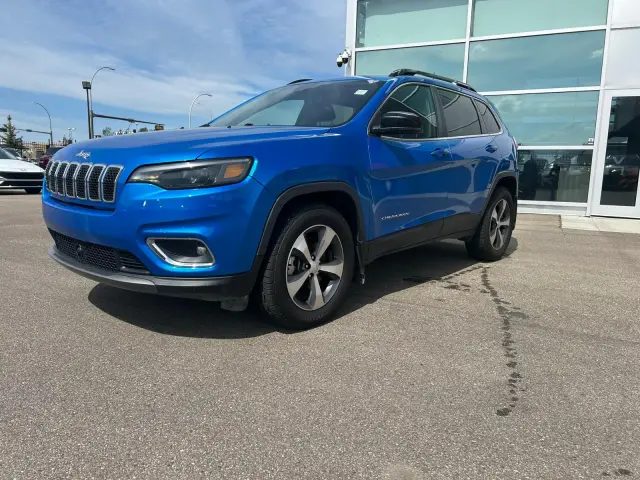 2022 Jeep Cherokee Limited