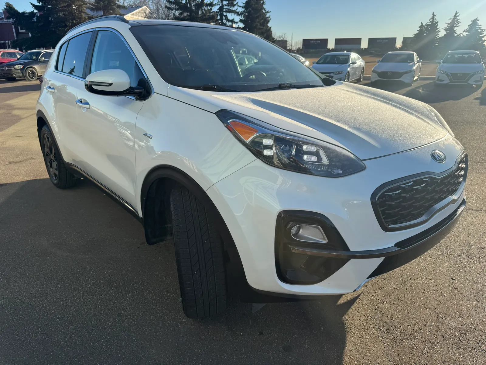 2022 Kia Sportage EX
