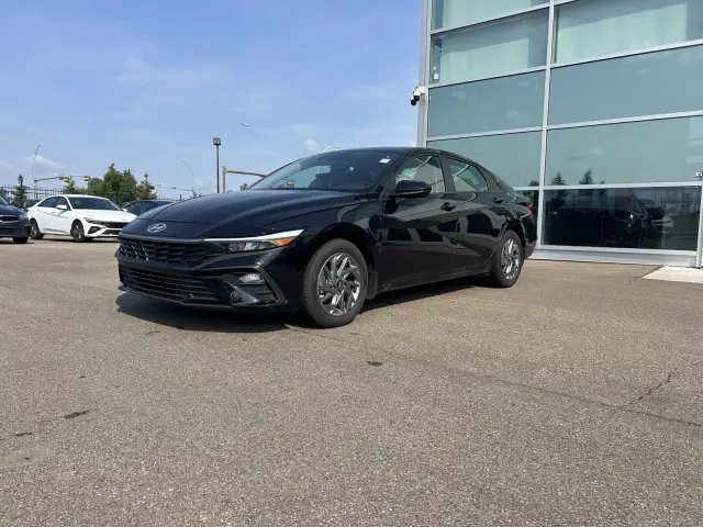2025 Hyundai Elantra Preferred